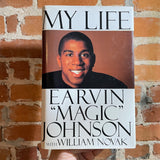 My Life - Earvin Magic Johnson with William Novak - 1992 First Ed. Hardback