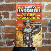 Bill, the Galactic Hero - Harry Harrison - 1979 Avon Books Paperback - McMacken Cover