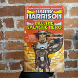 Bill, the Galactic Hero - Harry Harrison - 1979 Avon Books Paperback - McMacken Cover