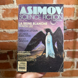 La Reine Blanche - Tanith Lee / Le Guin Story - Asimov Science Fiction Magazine July 1983