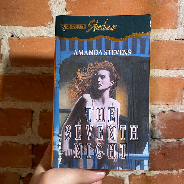 The Seventh Night - Amanda Stevens - 1994 Silhouette Shadows Paperback