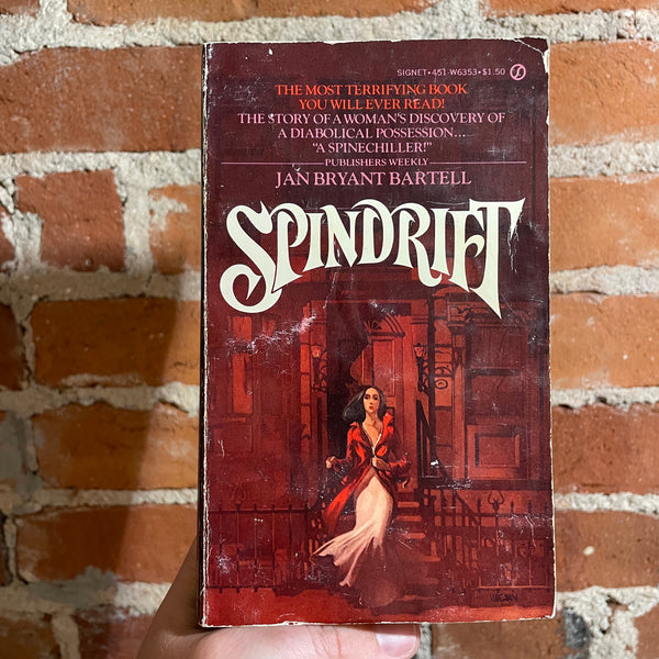 Spindrift - Jan Bryant Bartell - 1975 1st Signet Books Paperback