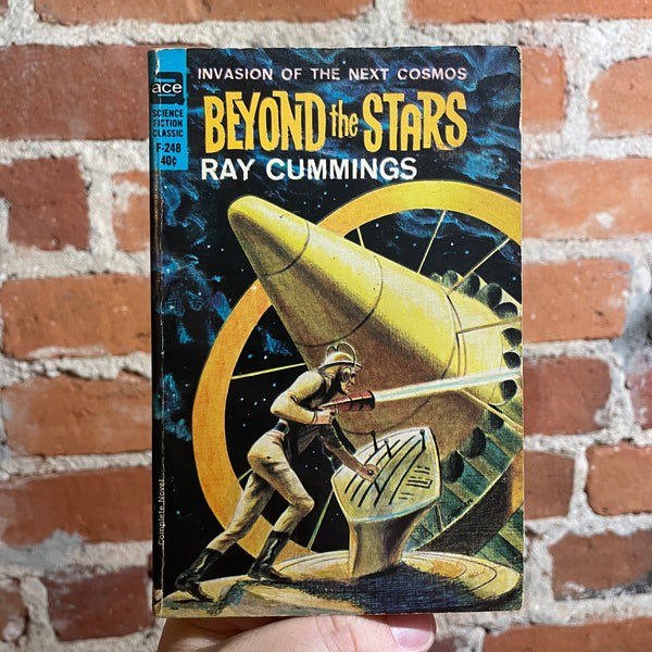 Beyond the Stars - Ray Cummings - 1963 Ace Books Paperback