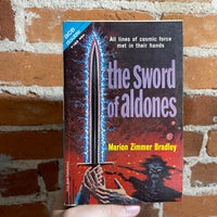 The Planet Savers / The Swords of Aldones - Marion Zimmer Bradley - 1962 Ace Double Paperback