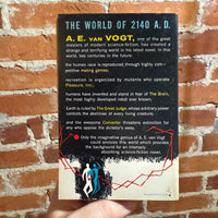 Mindcage - A.E. van Vogt - 1957 Avon Books Paperback