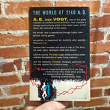 Mindcage - A.E. van Vogt - 1957 Avon Books Paperback