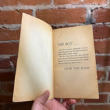 Love Too Soon - Alex Carter - 1966 Softcover Library Paperback