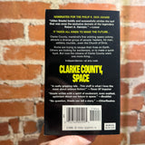 Clarke County, Space - Allen Steele - 1990 Ace Books Paperback - Syd Dutton Cover