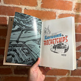 Rayguns & Rocketships: Vintage Science Fiction Book Cover Art - Rian Hughes - 2022 Korero Press Hardback