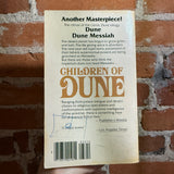Children of Dune - Frank Herbert - 1977 Berkley Medallion Books Paperback - Foil Embossed Lettering
