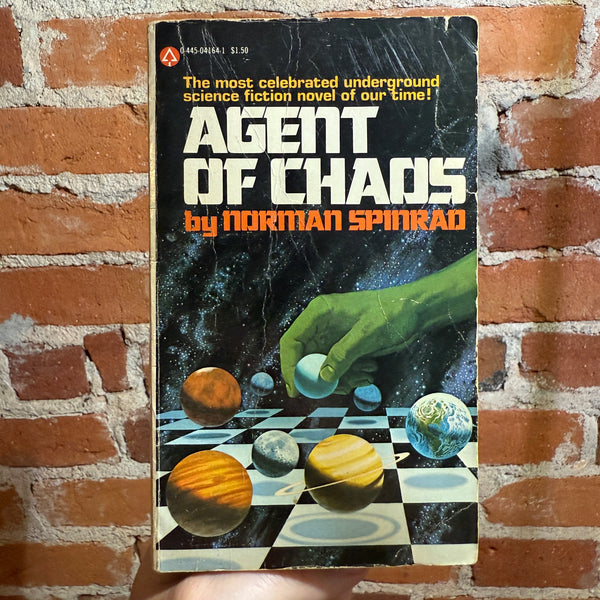 Agent of Chaos - Norman Spinrad - 1978 Popular Library Paperback