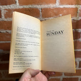 Sneeze On Sunday - Andre Norton & Grace Allen Hogarth - 1992 Tor Books Paperback - Ron Walotsky Cover