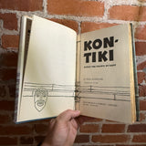 Kon-Tiki - Thor Heyerdahl - 1950 Rand McNally Hardback