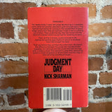 Judgement Day - Nick Sharman - 1982 1st Signet Books Paperback - Tom Hallman Cover