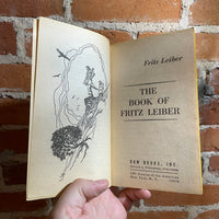 The Book of Fritz Leiber - 1974 Daw Books Paperback - George Barr Cover