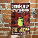 The Adept - Book Two: The Lodge of the Lynx - Katherine Kurtz & Deborah Turner Harris - 1992 Ace Books Paperback