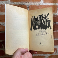 Nightlfyer - Christopher Fahy - SIGNED 1982 Jove Books Paperback