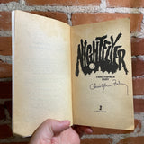 Nightlfyer - Christopher Fahy - SIGNED 1982 Jove Books Paperback