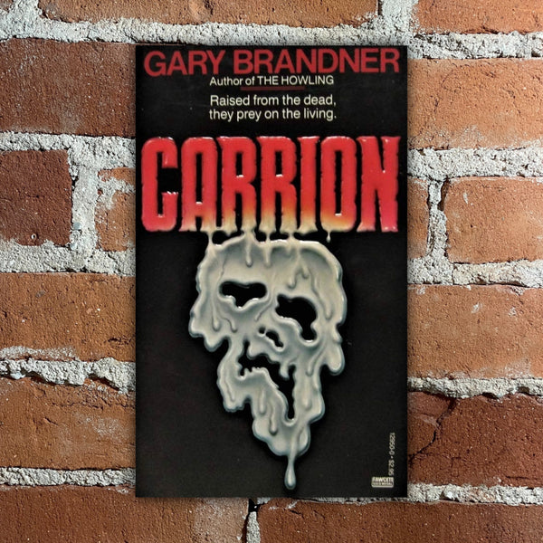 Carrion - Gary Brandner - 1986 Fawcett Gold Medal Paperback