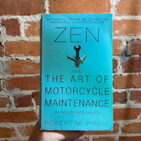 Zen and the Art of Motorcycle Maintenance - Robert M. Pirsig - Harper Paperback