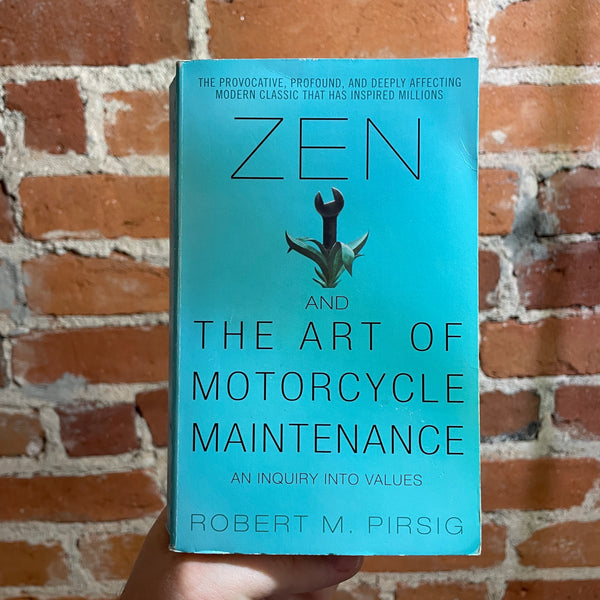 Zen and the Art of Motorcycle Maintenance - Robert M. Pirsig - Harper Paperback