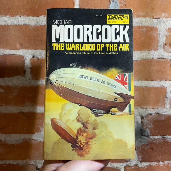 The Warlord of the Air - Michael Moorcock - 1978 Daw Books Paperback - Gino D’Achille Cover