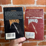 The Warlord + The Cutthroat - Jason Frost - Zebra Books Paperback Bundle