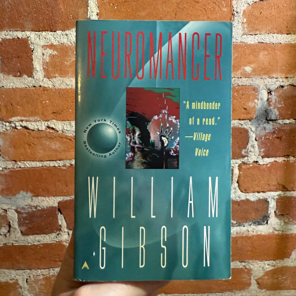 Neuromancer - William Gibson - 1984 33rd Ace Books Paperback