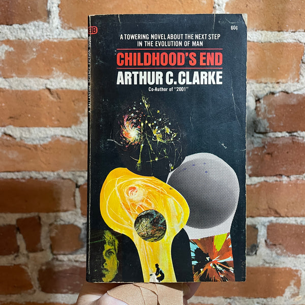 Childhood’s End - Arthur C. Clarke - 1967 Ballantine Books Paperback