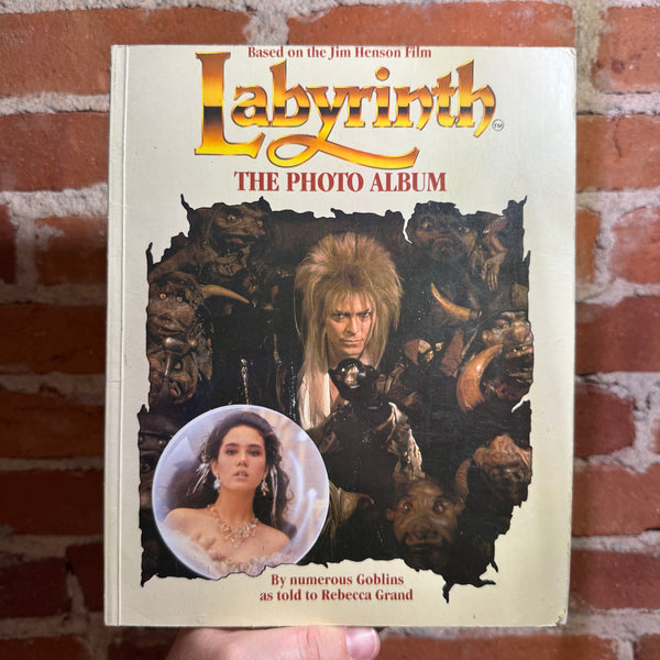 Labyrinth: The Photo Album - Rebecca Grand - 1986 Softcover