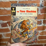 The Time Machine and Other Stories - H.G. Wells - 1966 4th Scholastic Books Paperback