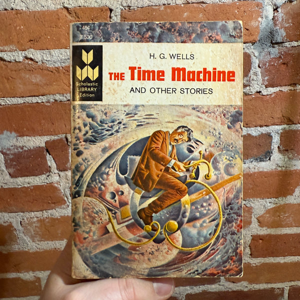 The Time Machine and Other Stories - H.G. Wells - 1966 4th Scholastic Books Paperback