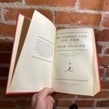 The Complete Tales & Poems of Edgar Allan Poe - 1938 Modern Library Hardback