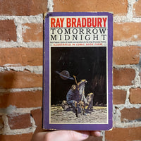 Tomorrow Midnight - Ray Bradbury - 1966 1st Ballantine Books Paperback - Frank Frazetta Cover