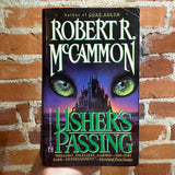 Usher’s Passing - Robert R. McCammon - 1992 Pocket Books Paperback - Kirk Reinert Cover - Reading Copy