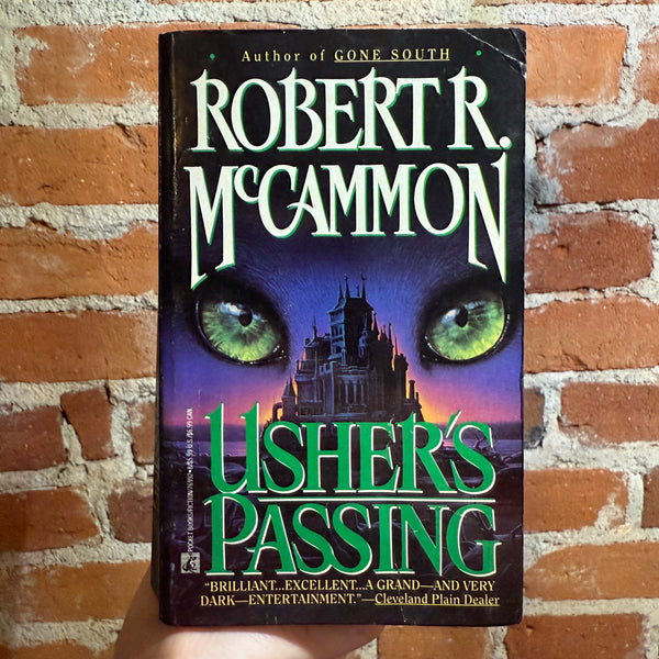 Usher’s Passing - Robert R. McCammon - 1992 Pocket Books Paperback - Kirk Reinert Cover - Reading Copy