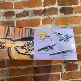 Dune Pop-Up Panorama Book by Maida Silverman- Daniel Kirk Illustrator-1984 Hardback