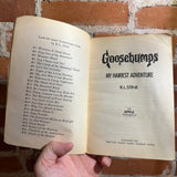 My Hairiest Adventure - R.L. Stine - Goosebumps Trade Paperback