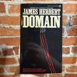 Domain - James Herbert - 1985 1st Signet Books Paperback