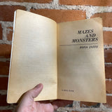 Mazes and Monsters - Rona Jaffe - 1982 1st Dell Books Paperback