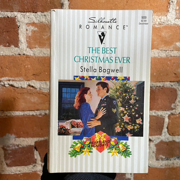 The Best Christmas Ever - Stella Bagwell - 1992 Silhouette Romance Paperback