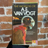The Worlds of A.E. Van Vogt - 1974 Ace Books Paperback