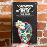 Do Androids Dream of Electric Sheep - Philip K. Dick - 1969 3rd Printing Signet Paperback - Bob Pepper Cover