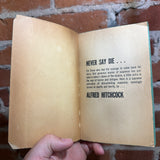 A Baker’s Dozen of Suspense Stories - Alfred Hitchcock - 1963 1st Dell Books Paperback