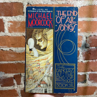 Dancers at the End of Time Trilogy Paperback Bundle - Michael Moorcock - Ace Books - Robert Gould Covers