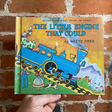 The Little Engine That Could - Watty Piper - 1990 Grosset & Dunlap Hardback