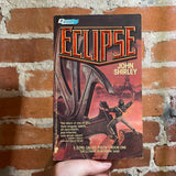 Eclipse - John Shirley - 1987 Warner Books Paperback - Joe DeVito Cover