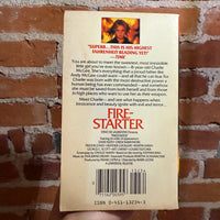 Firestarter - Stephen King - 1981 9th Signet Books Paperback - Drew Barrymore Movie Tie-In