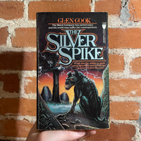 The Silver Spike - Glen Cook - 1989 Tor Paperback - Keith Berdak Cover