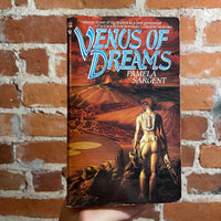 Venus of Dreams - Pamela Sargent - 1986 Bantam Books Paperback - Pamela Lee Cover